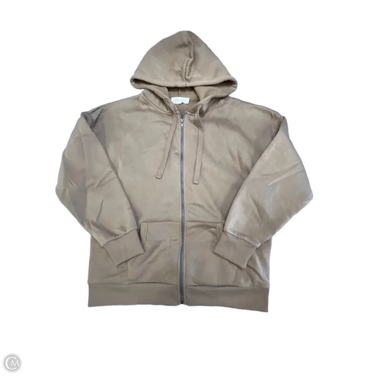Jacket Other By Pink Rose In Brown, Size: L