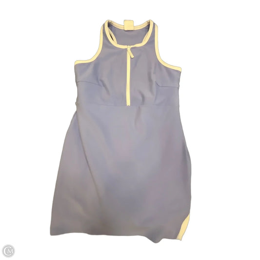 Athletic Dress By Sage In Purple, Size: Xl