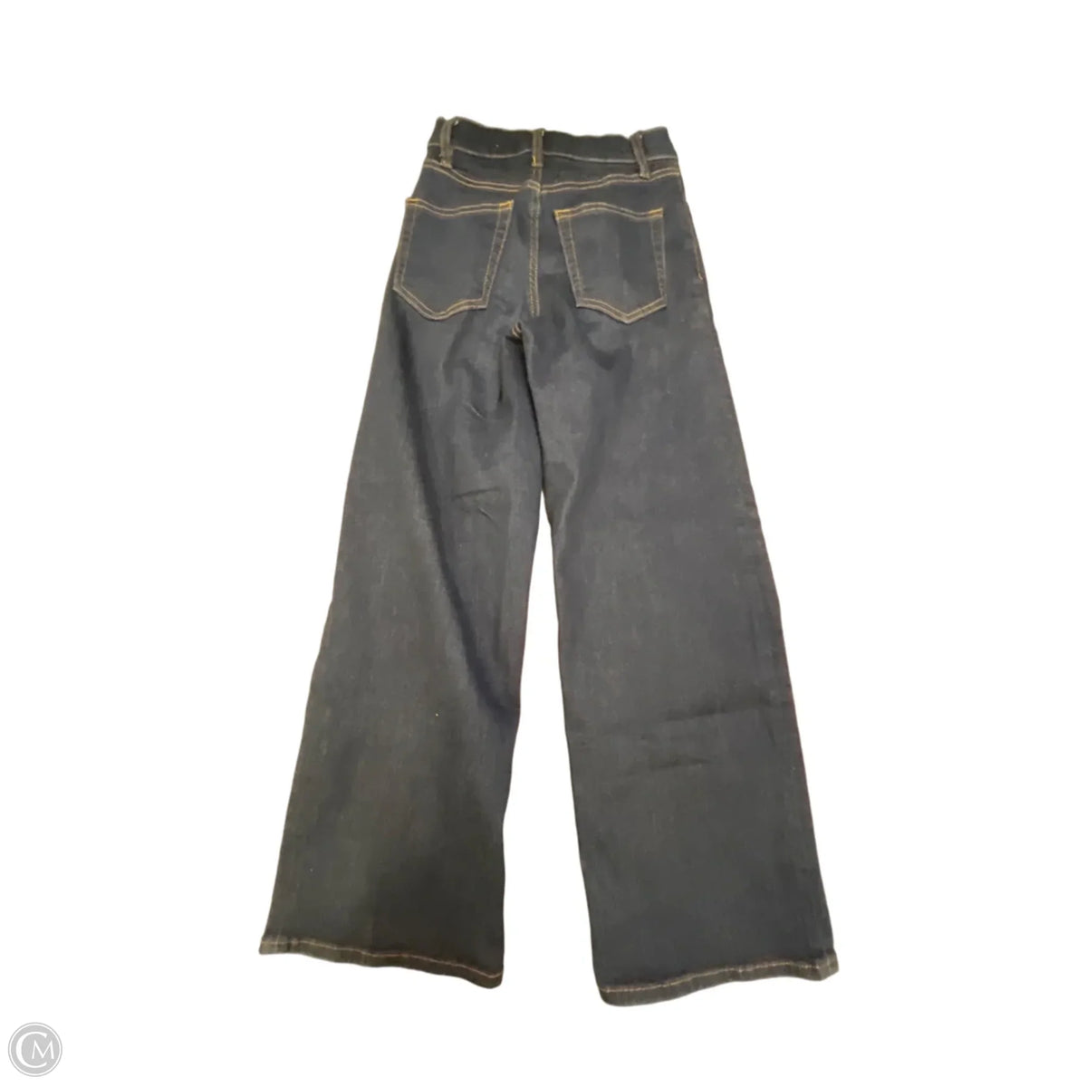 Jeans Straight By Frame In Navy, Size: 0