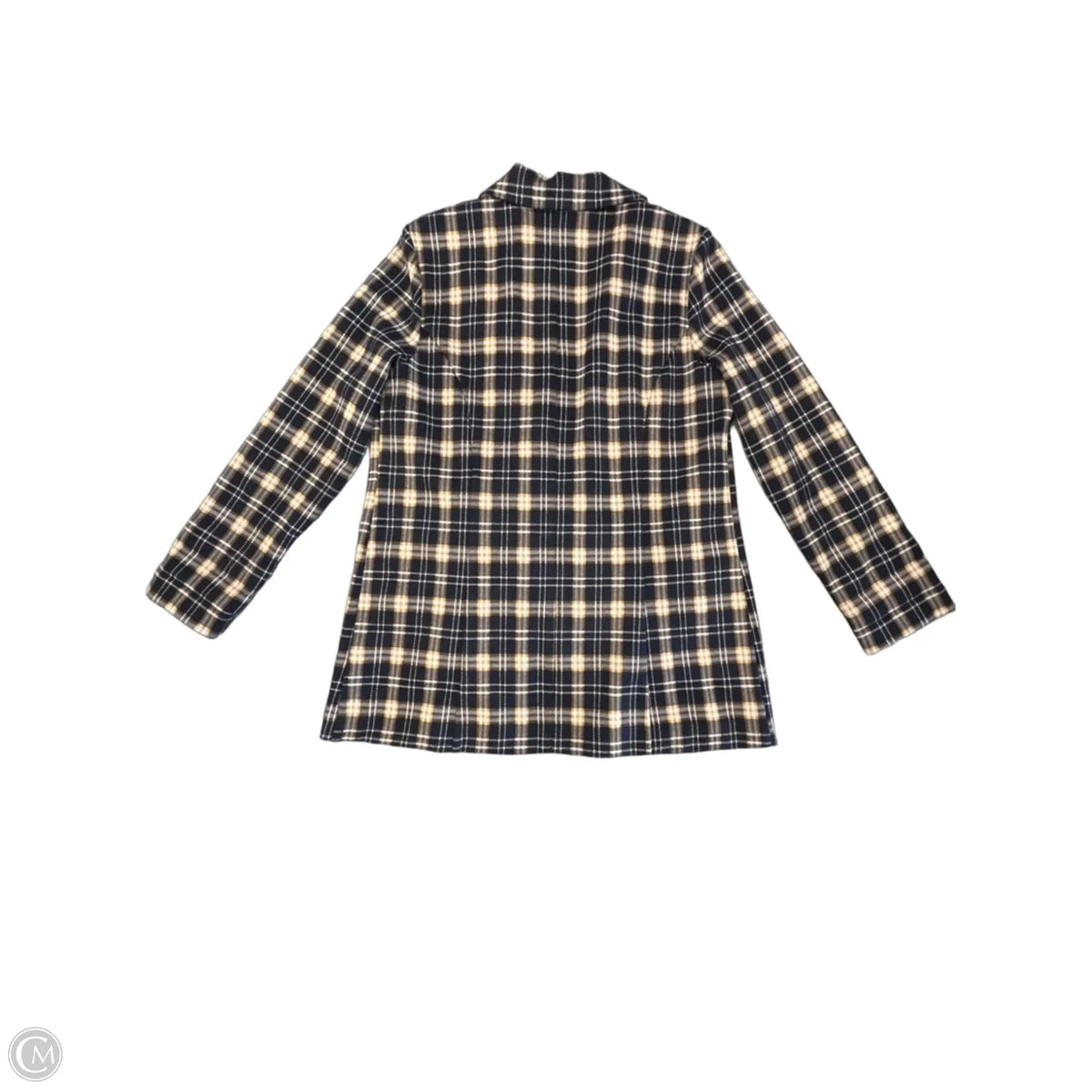 Blazer By Liverpool In Checkered Pattern, Size: S