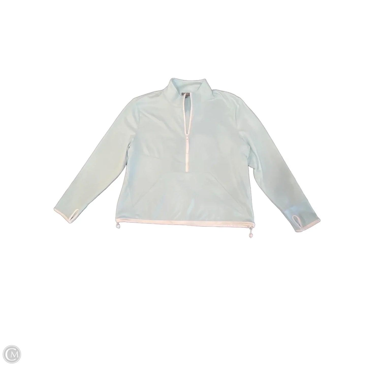 Athletic Jacket By Talbots In Blue, Size: Xl