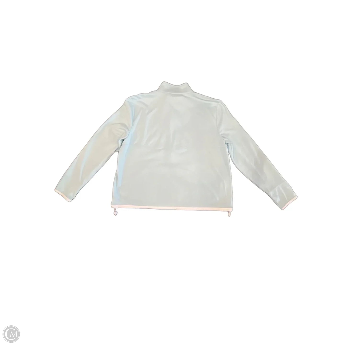 Athletic Jacket By Talbots In Blue, Size: Xl