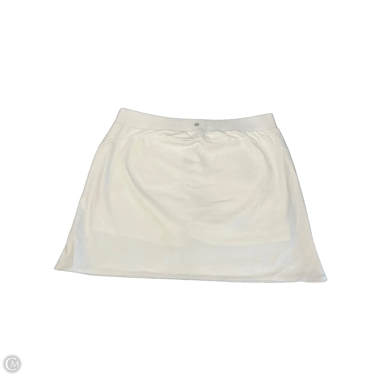 Athletic Skort By Talbots In White, Size: Xl