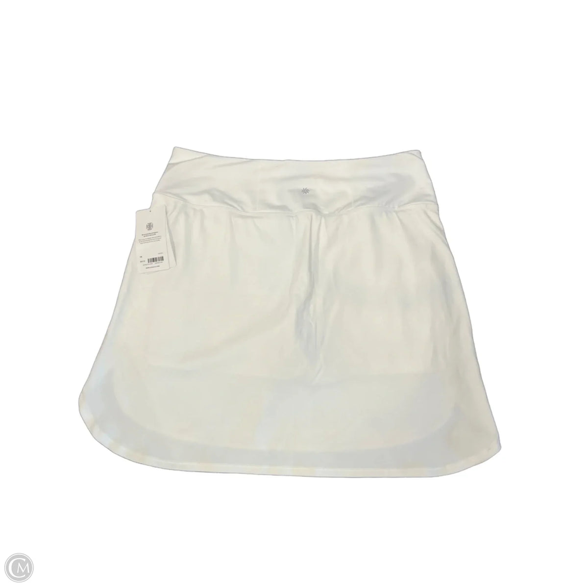 Athletic Skort By Athleta In White, Size: 1x