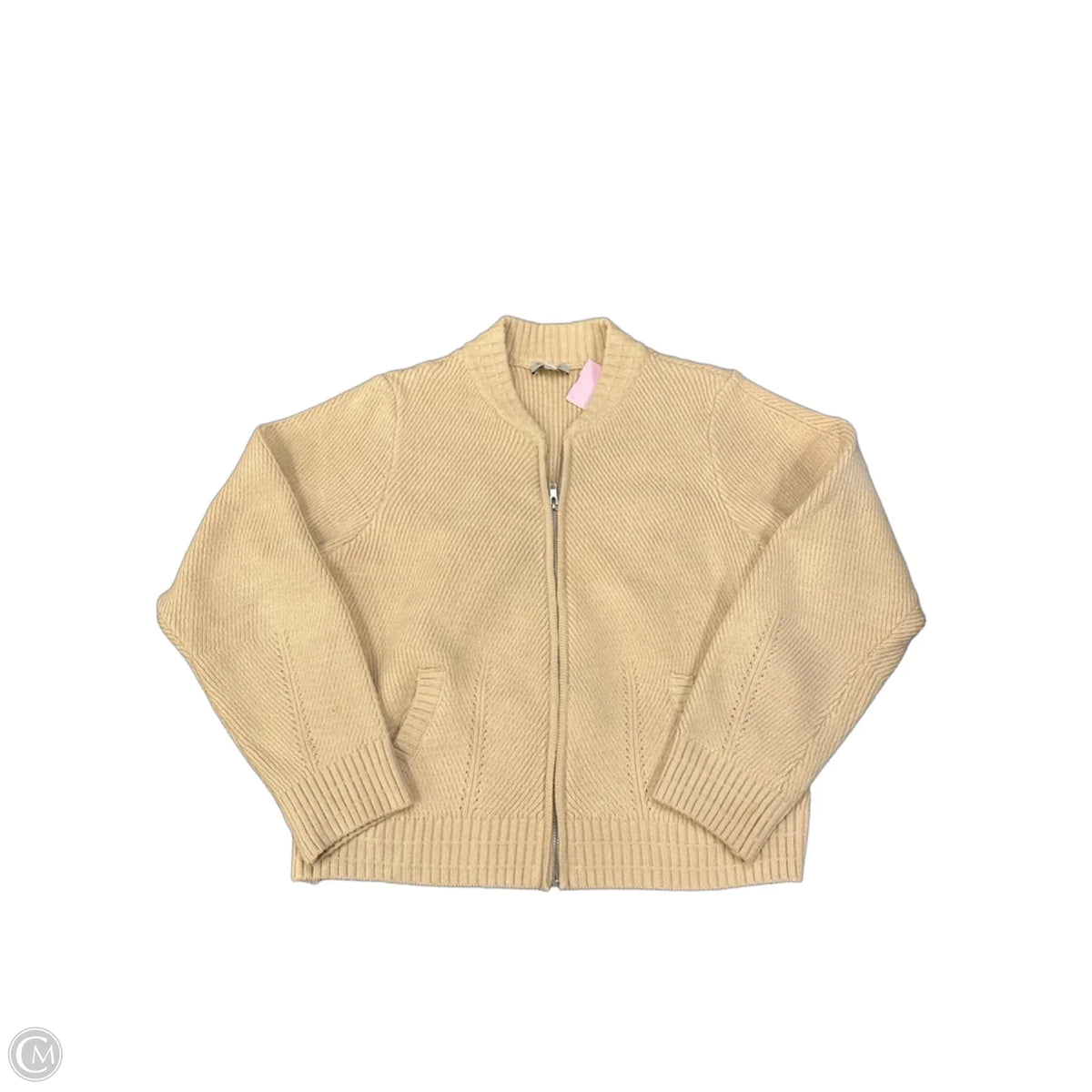 Jacket Other By Evereve In Cream, Size: L