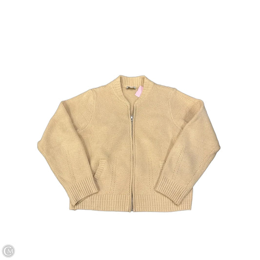 Jacket Other By Evereve In Cream, Size: L