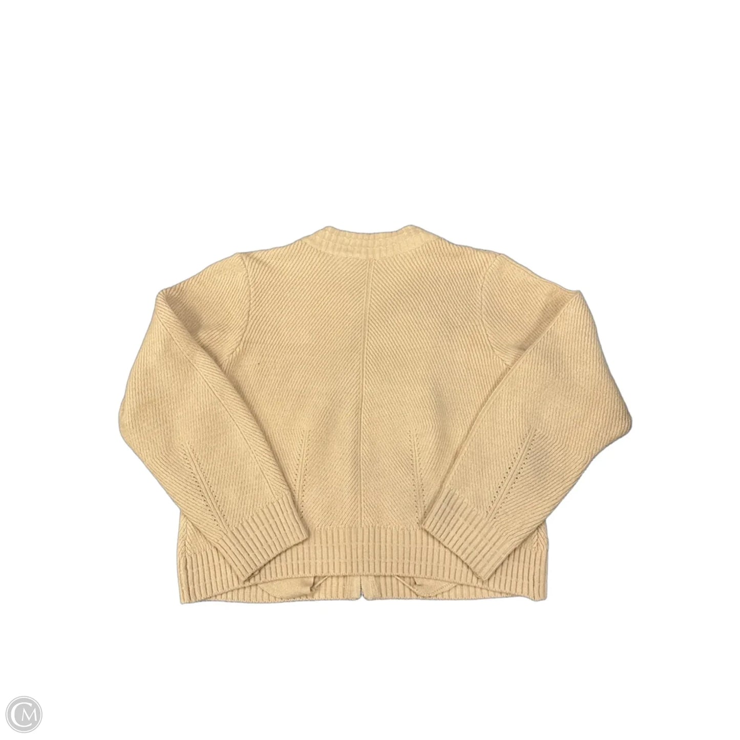 Jacket Other By Evereve In Cream, Size: L