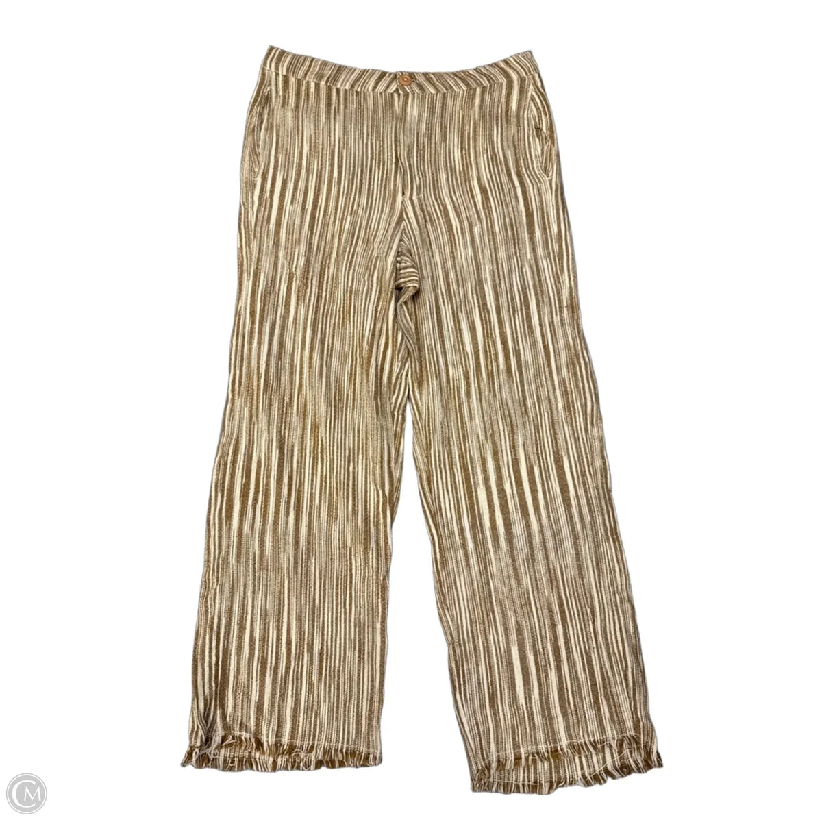 Pants Lounge By Free People In Tan, Size: S