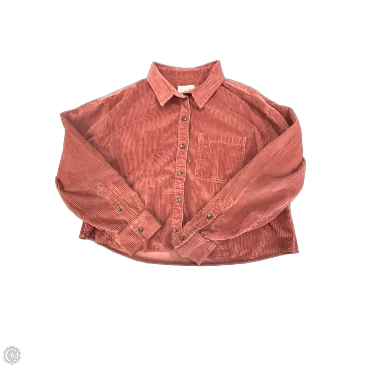 Jacket Other By American Eagle In Orange, Size: M