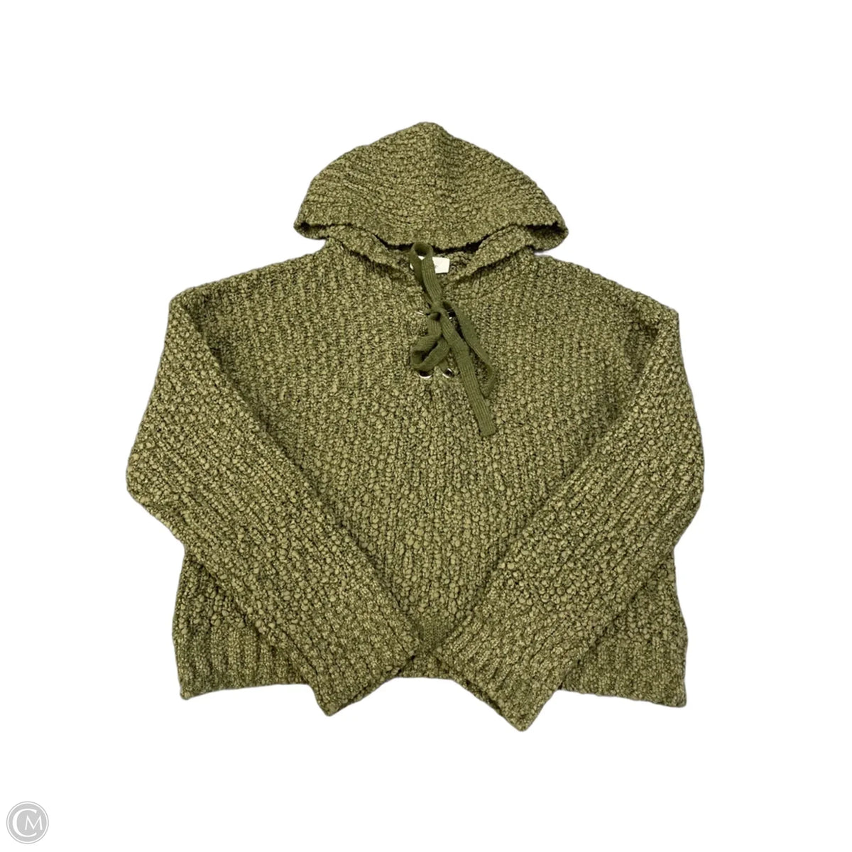 Sweater By Bohme In Green, Size: M