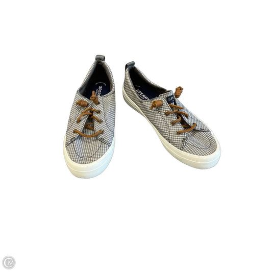 Shoes Flats By Sperry In Grey, Size: 9