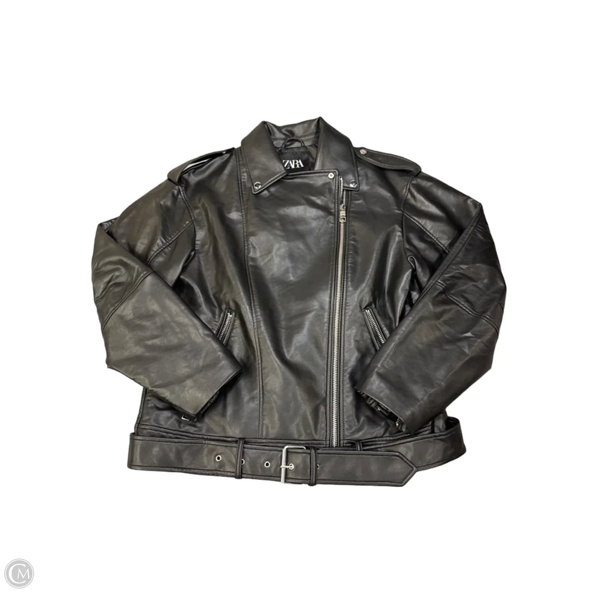 Jacket Other By Zara In Black, Size: M