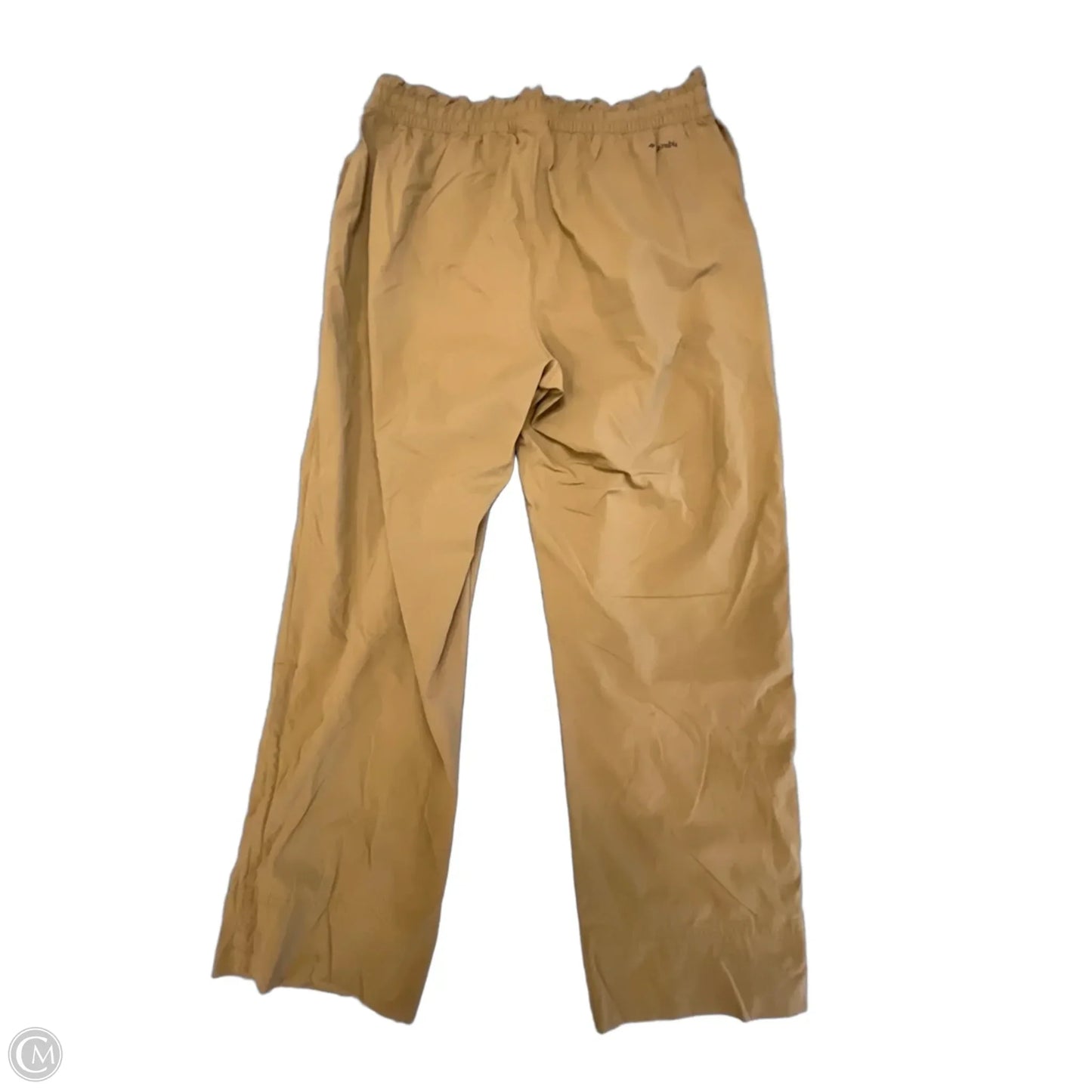 Athletic Pants By Columbia In Brown, Size: L