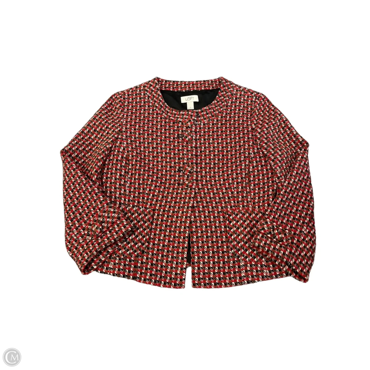 Blazer By Loft In Red, Size: M