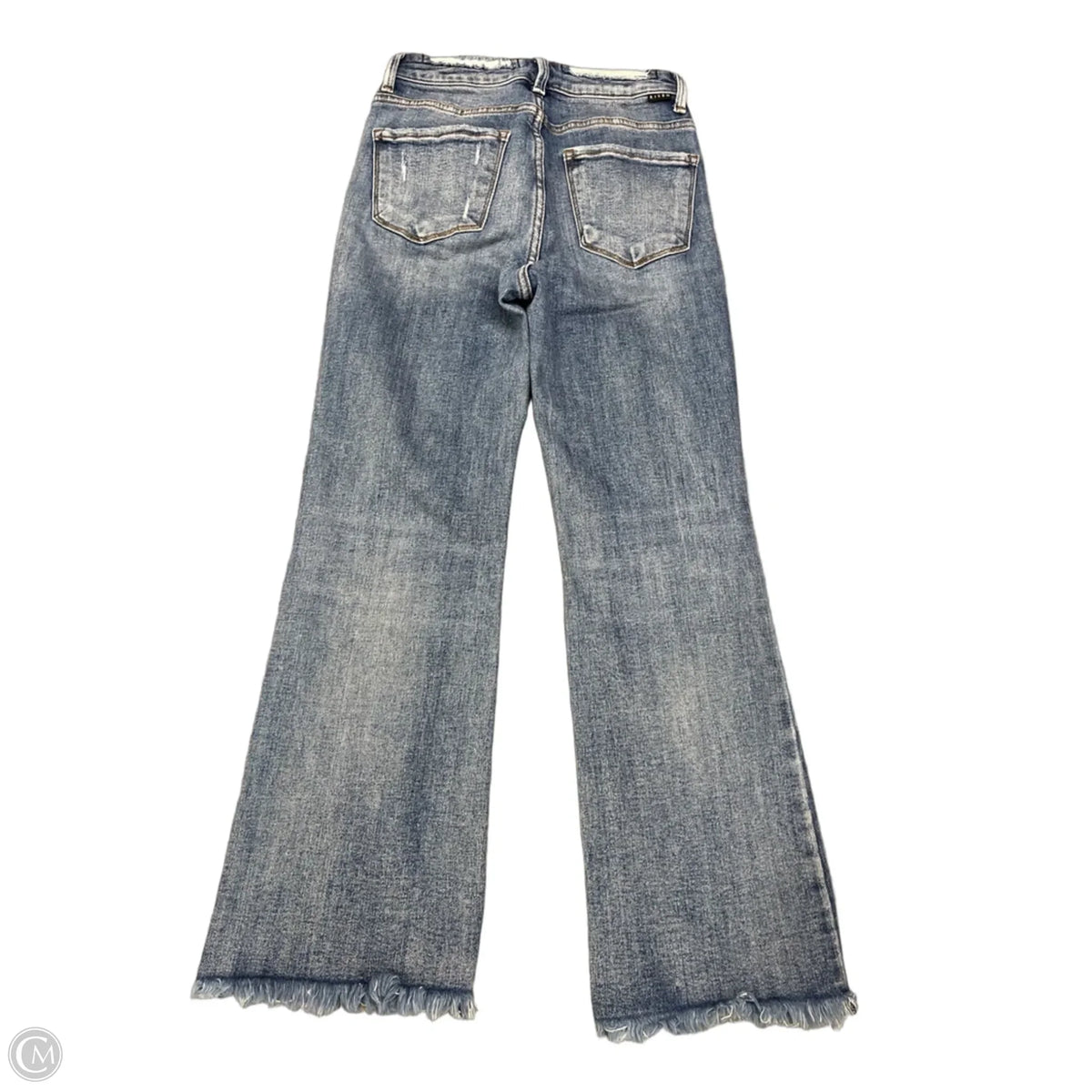 Jeans Cropped By Risen In Blue Denim, Size: 2