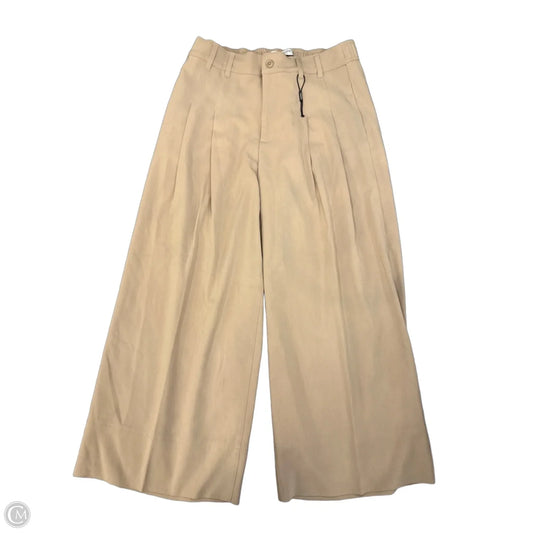 Pants Dress By Liverpool In Tan, Size: L