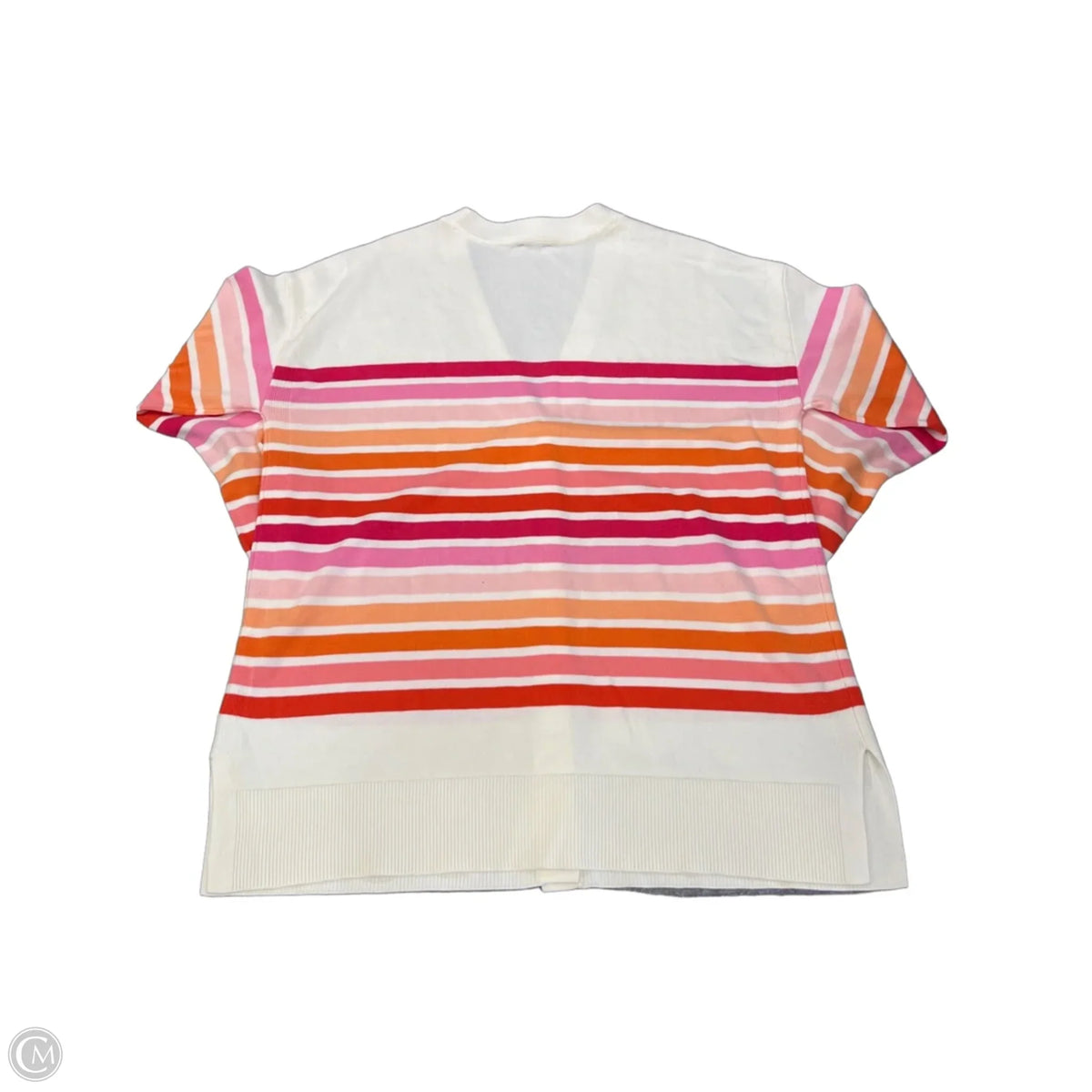 Cardigan By Talbots In Pink, Size: L