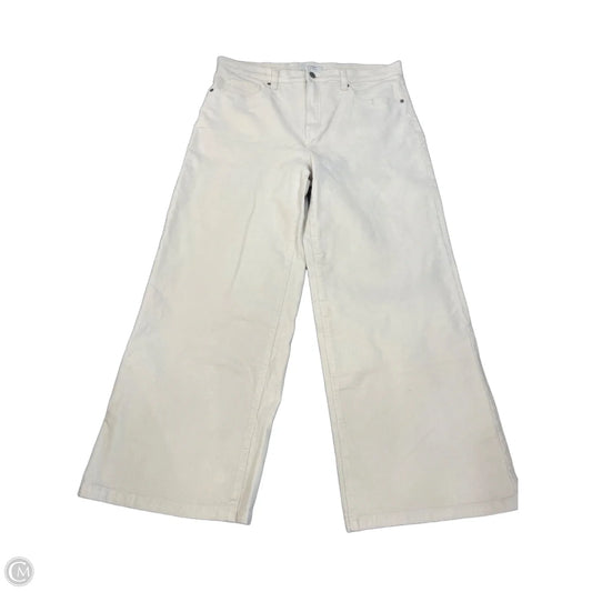 Pants Corduroy By Banana Republic In Beige, Size: 16