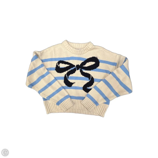 Sweater By Freshman In Cream, Size: S