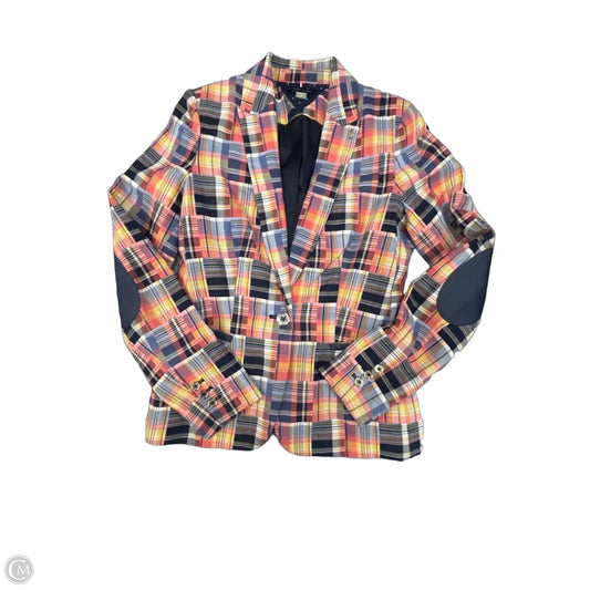 Blazer By Tommy Hilfiger In Multi-colored, Size: S