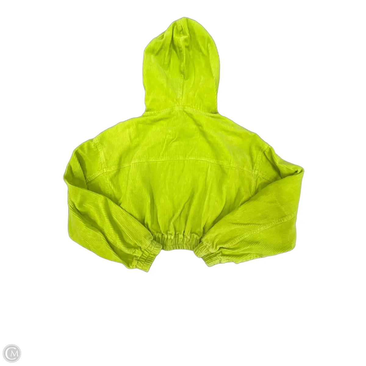 Jacket Other By Double Zero In Green, Size: M