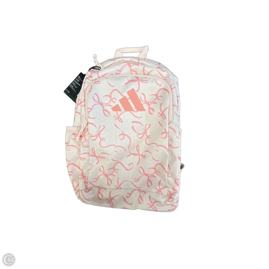 Backpack By Adidas, Size: Large