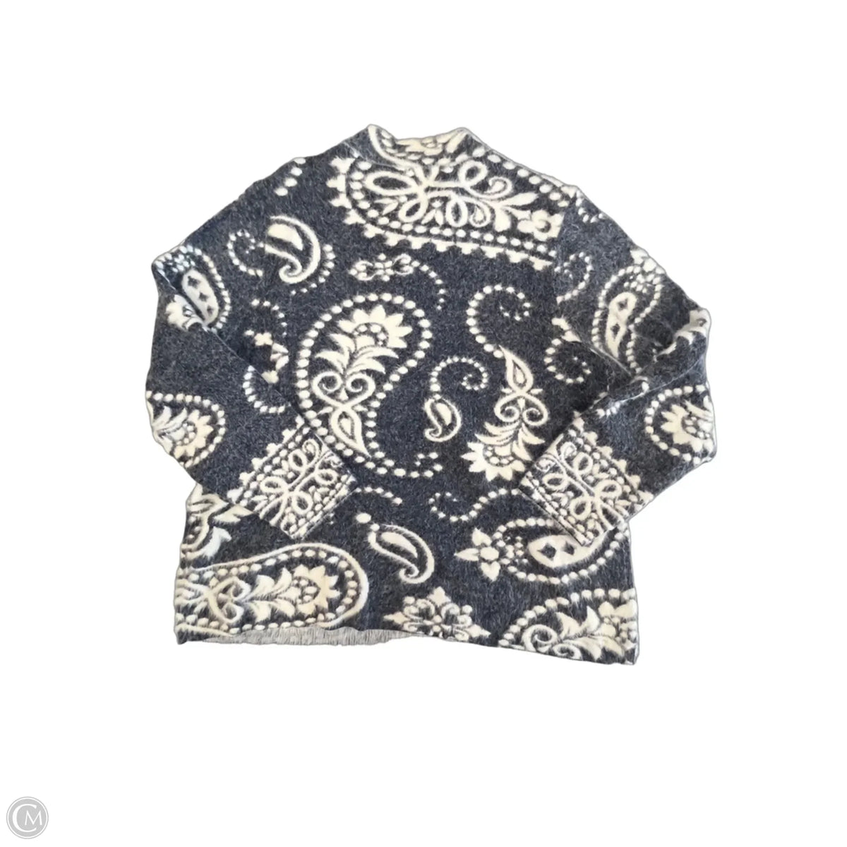 Sweater By Chicos In Blue, Size: Xl