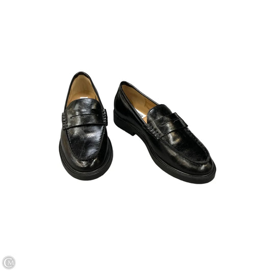 Shoes Flats By Steve Madden In Black, Size: 7.5