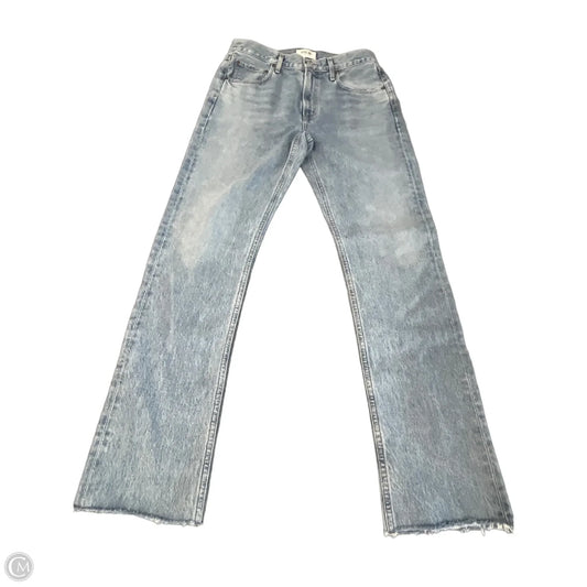 Jeans Designer By Agolde In Blue Denim, Size: 8