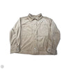 Jacket Shirt By Democracy In Tan, Size: Xs