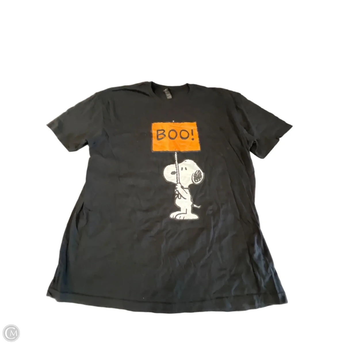 Top Short Sleeve By Gildan In Black, Size: Xl
