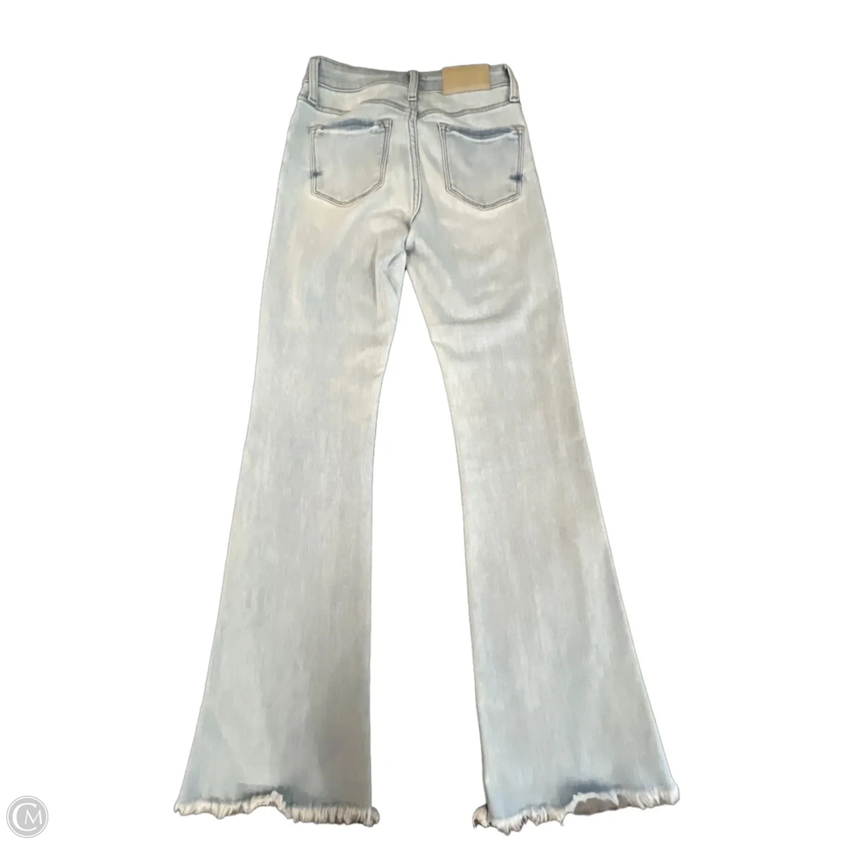 Jeans Flared By Clothes Mentor In Blue Denim, Size: 2