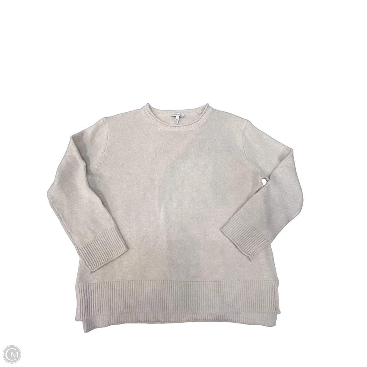 Sweater By Ella Moss In Cream, Size: M