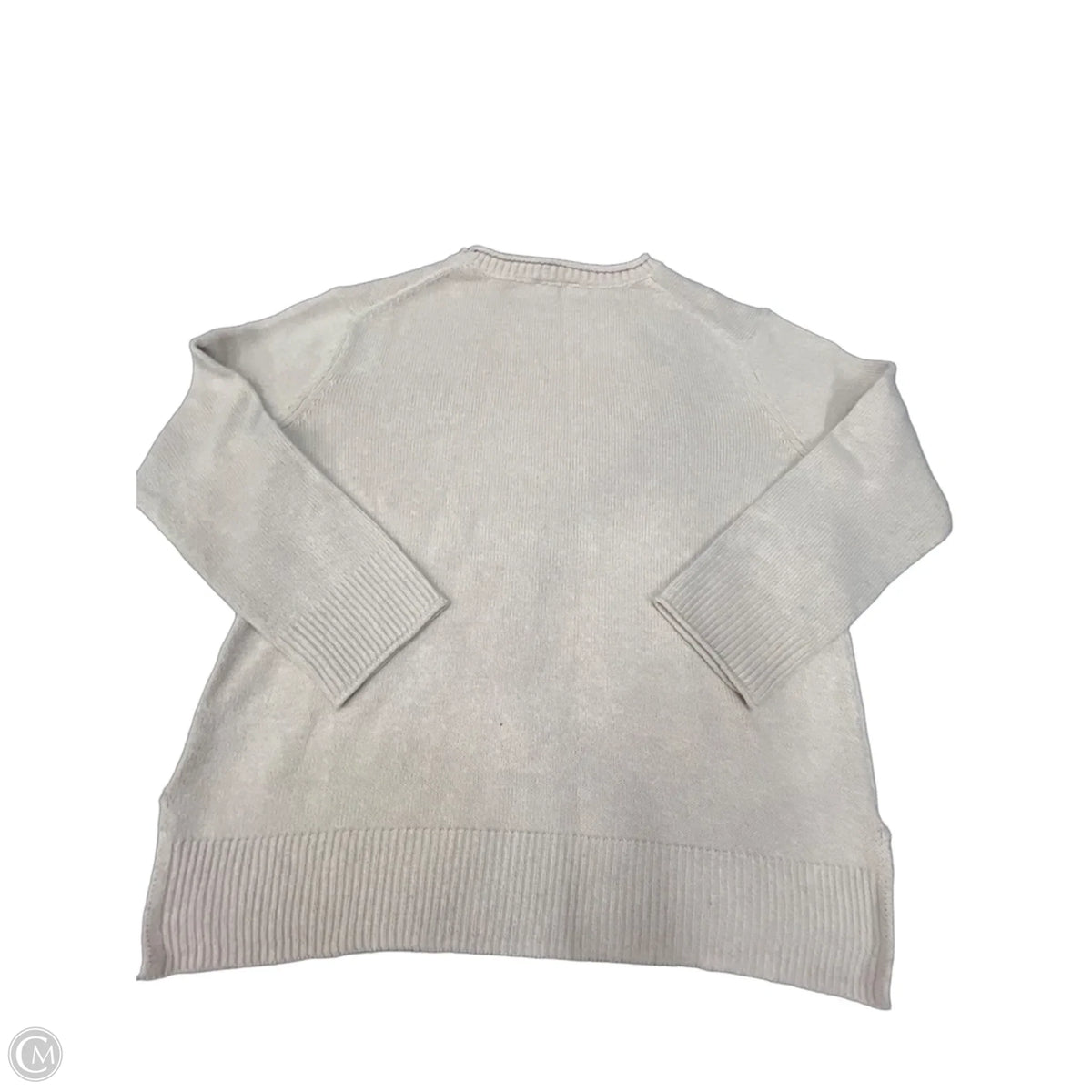Sweater By Ella Moss In Cream, Size: M