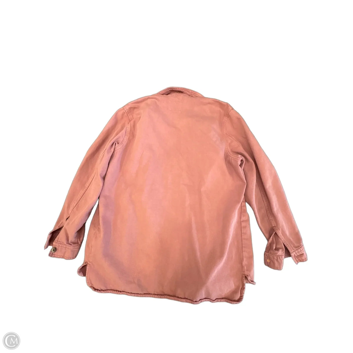 Jacket Denim By Old Navy In Pink Denim, Size: M