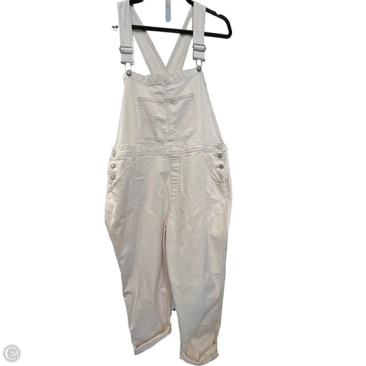 Overalls By Sonoma In Cream, Size: Xxl