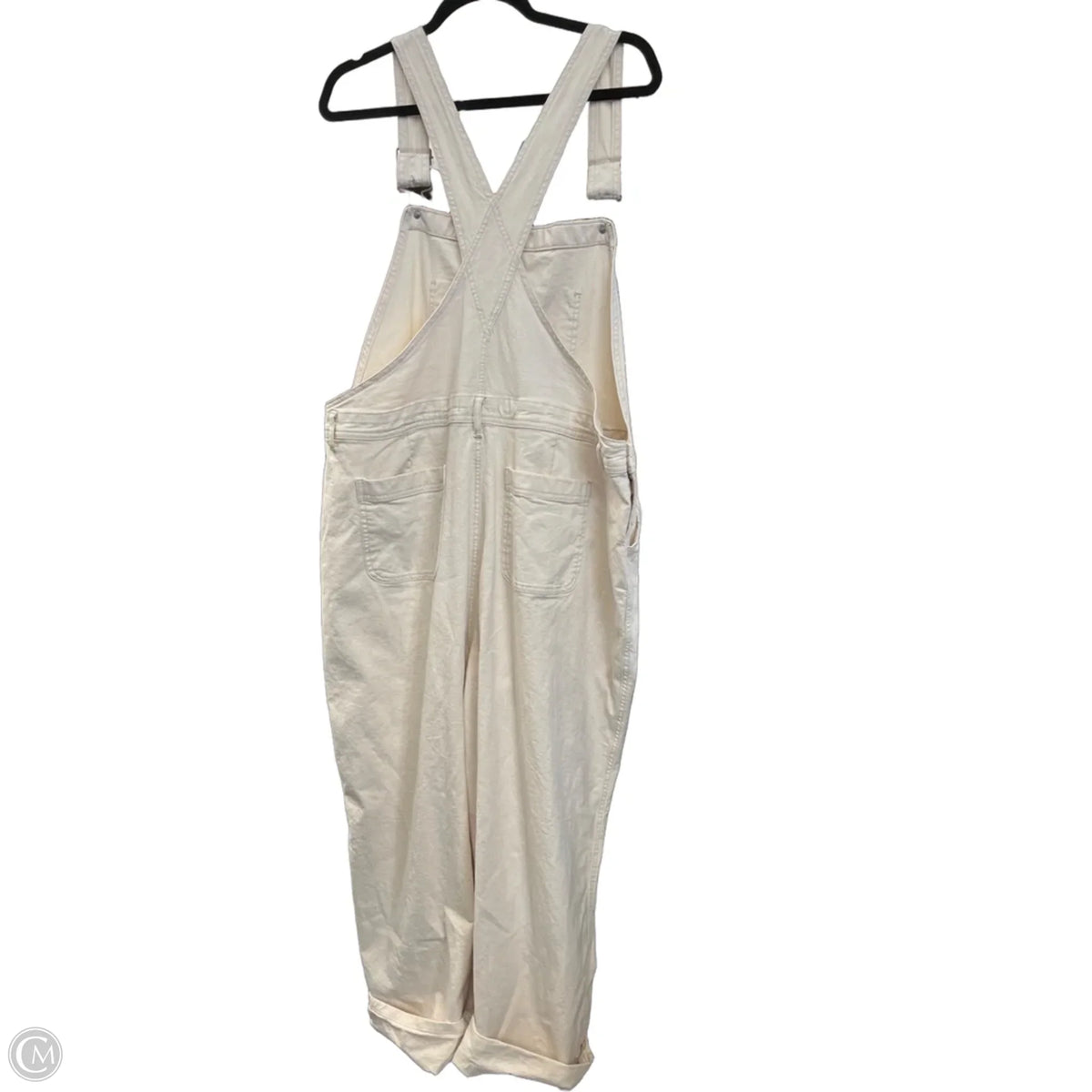 Overalls By Sonoma In Cream, Size: Xxl