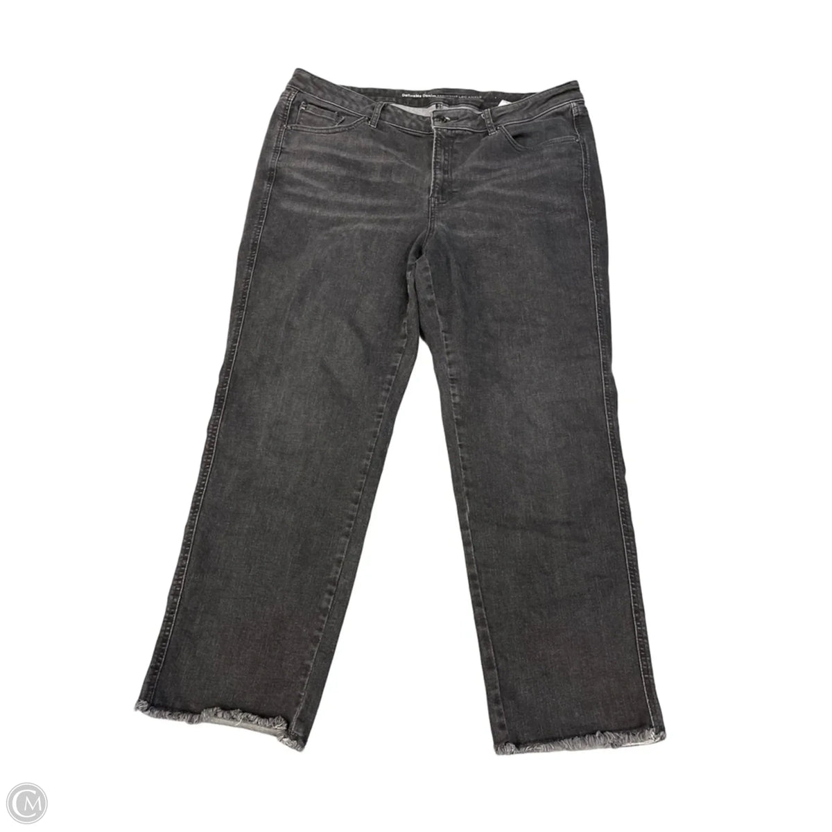 Jeans Straight By Chicos, Size: 18
