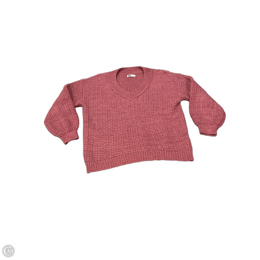 Sweater By So In Mauve, Size: M