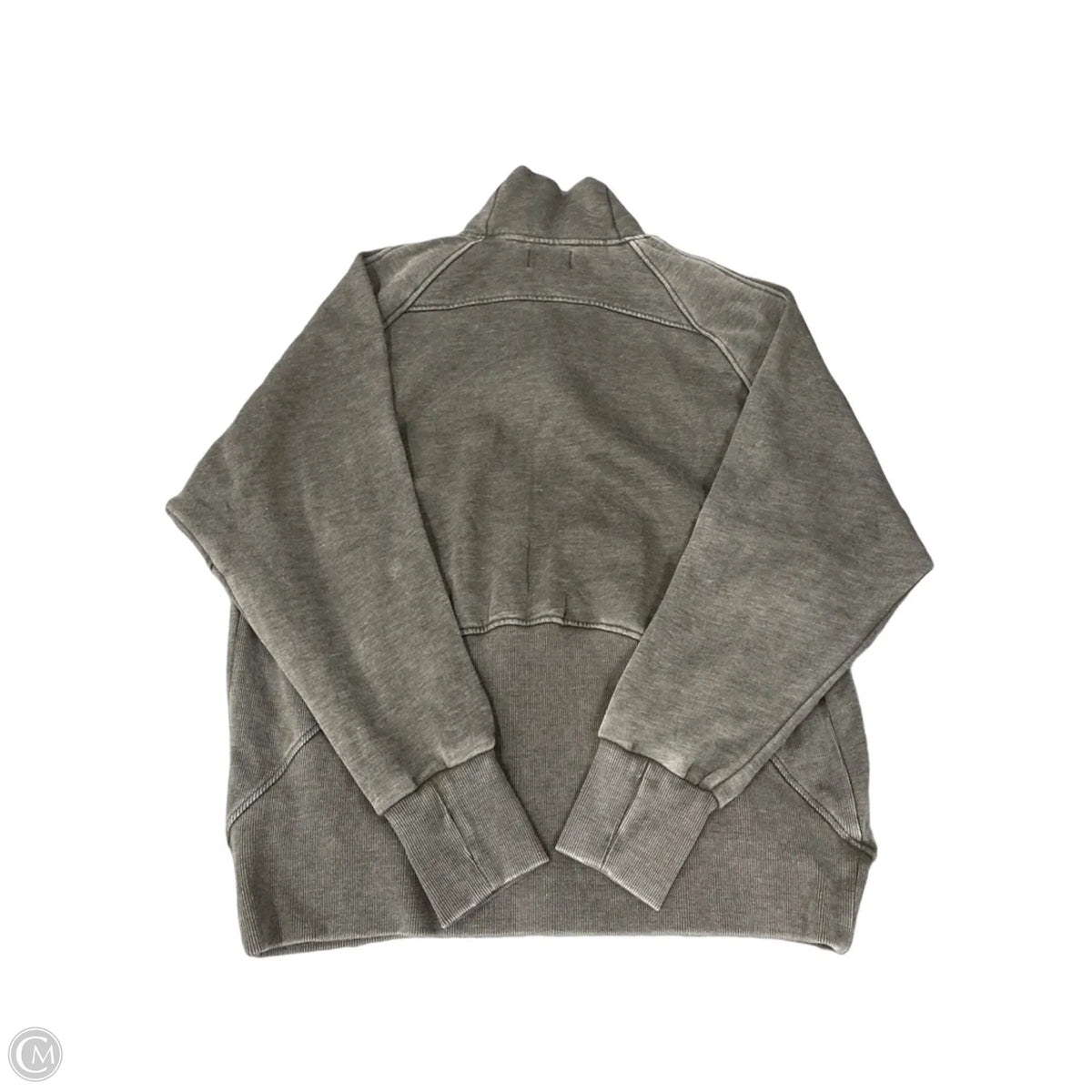 Athletic Jacket By Filly Flair In Grey, Size: M