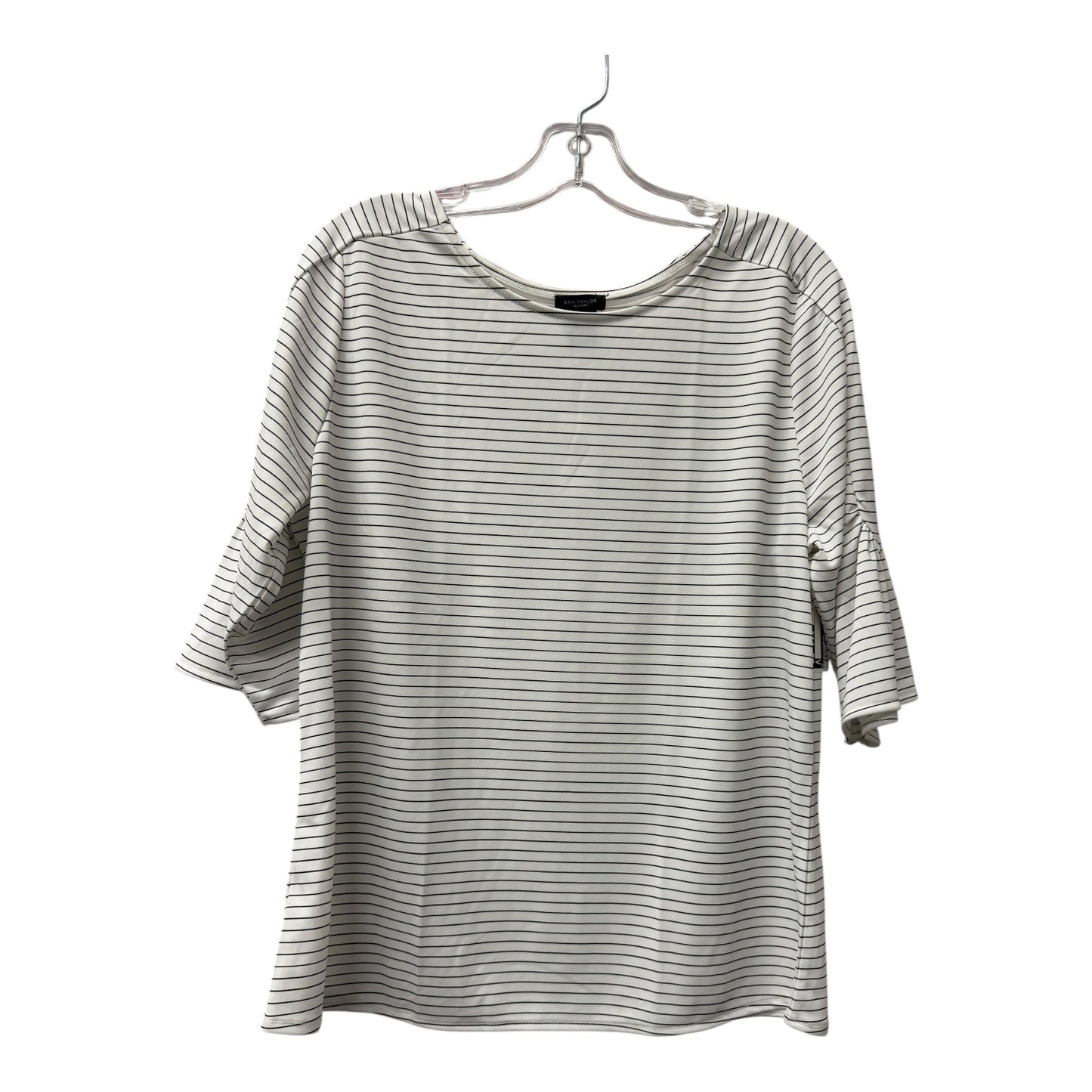 Top Ss By Ann Taylor In White, Size:L