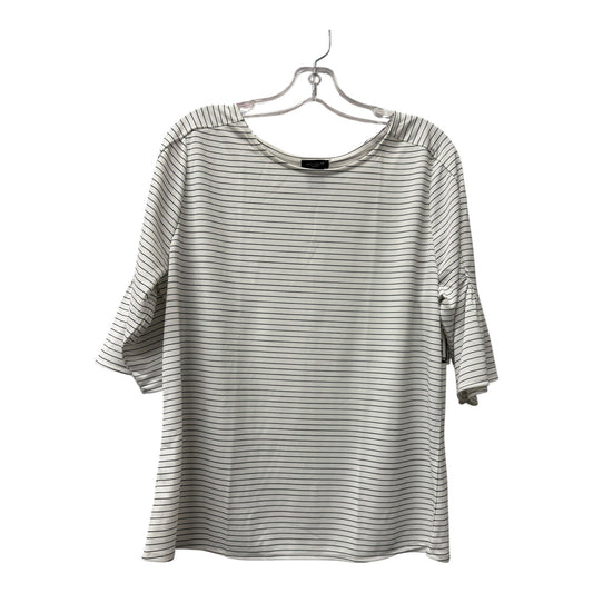 Top Ss By Ann Taylor In White, Size:L