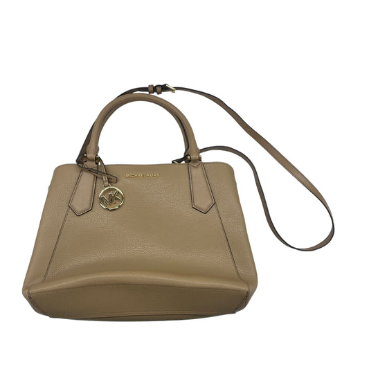 Handbag Designer By Michael Kors In Tan, Size:Medium