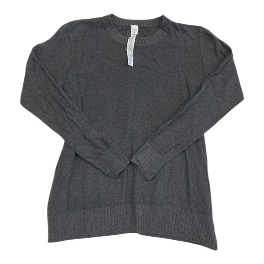 Sweater By Lululemon In Grey, Size:8