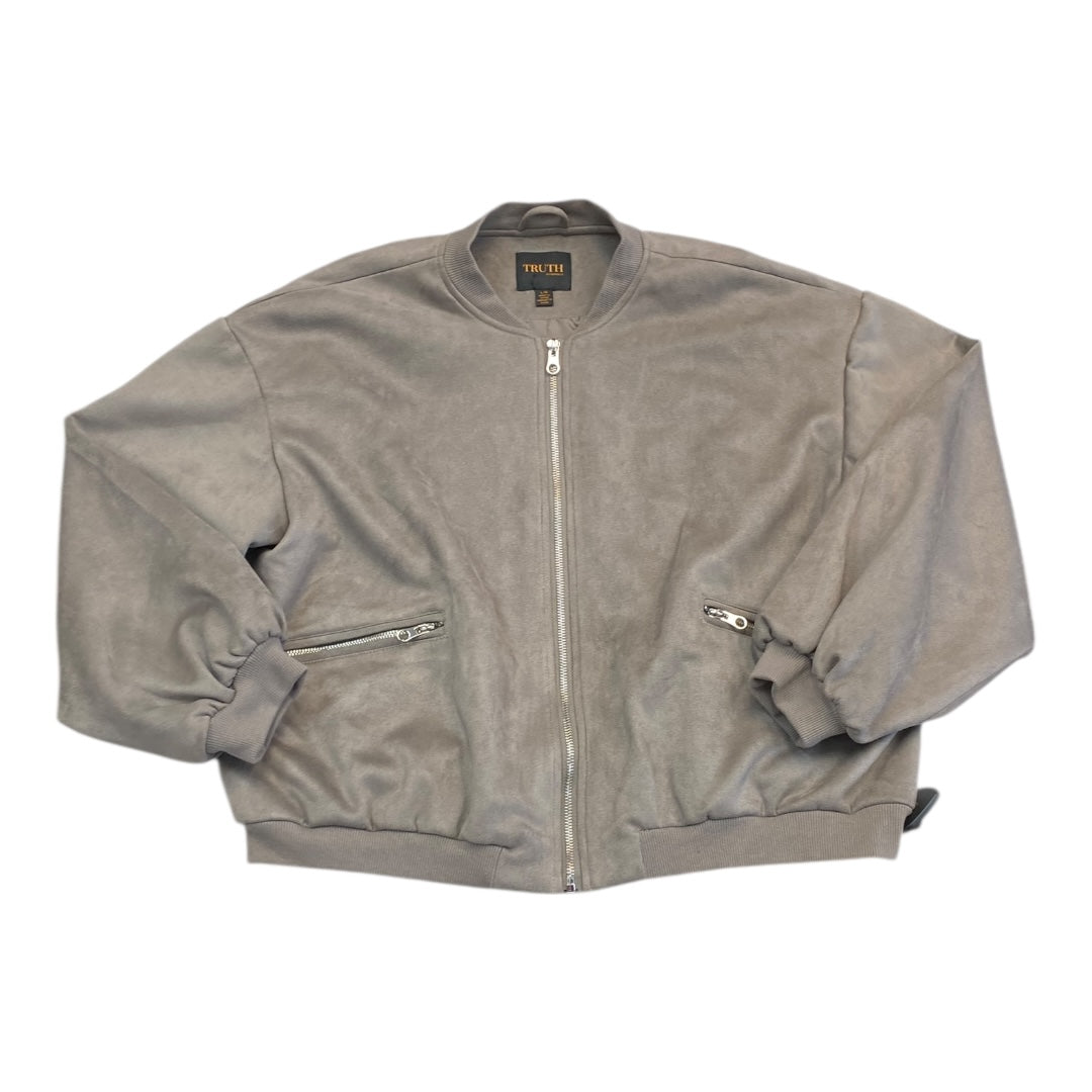 Blazer By Truth In Grey, Size:L