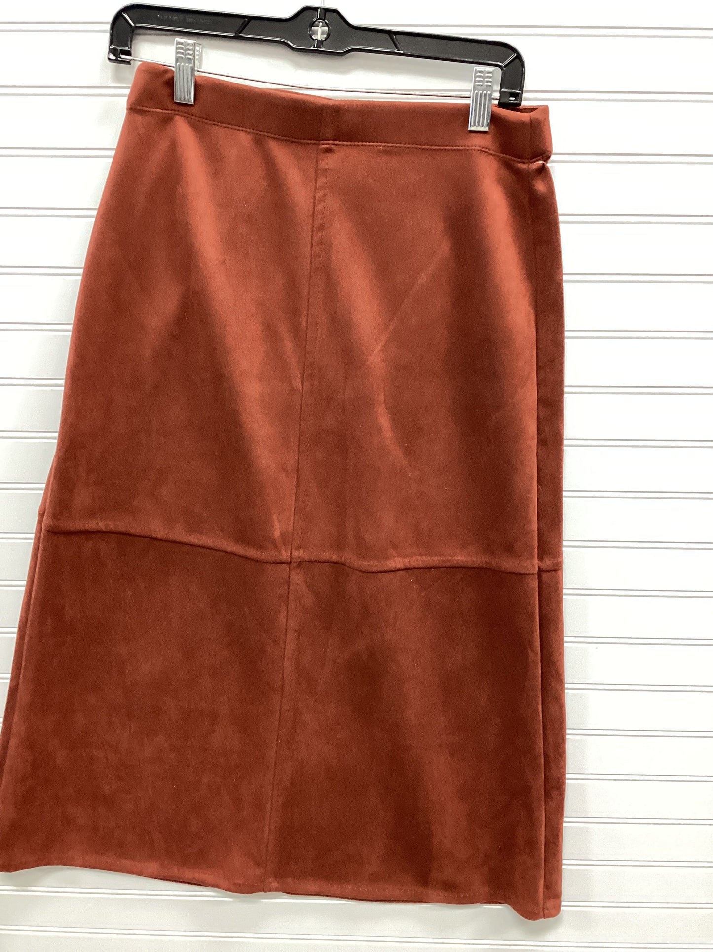 Skirt Maxi By Max Studio In Orange, Size:S