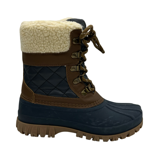 Boots Snow By Storm In Navy, Size:6