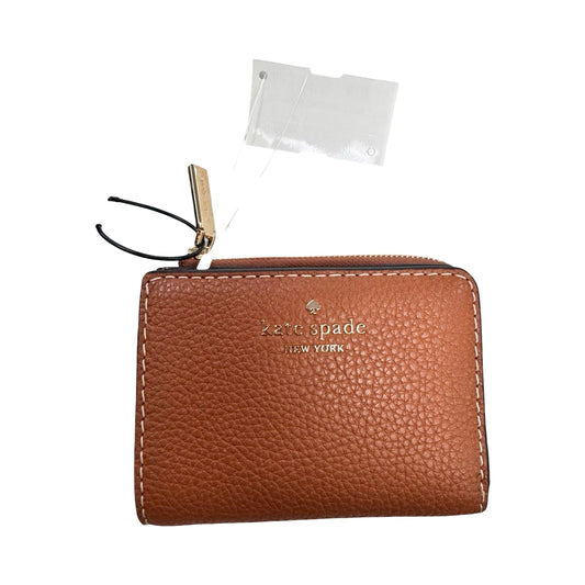 Wallet Designer By Kate Spade In Brown, Size:Small