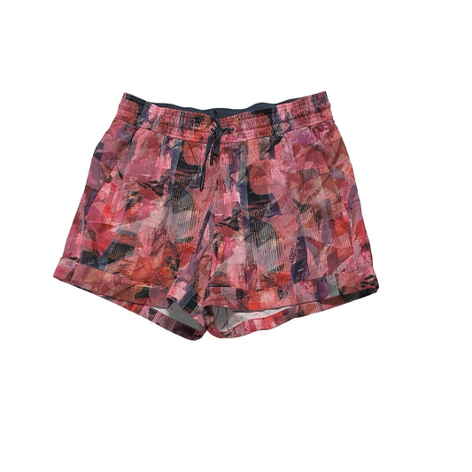 Athletic Shorts By Lululemon In Multi, Size:8