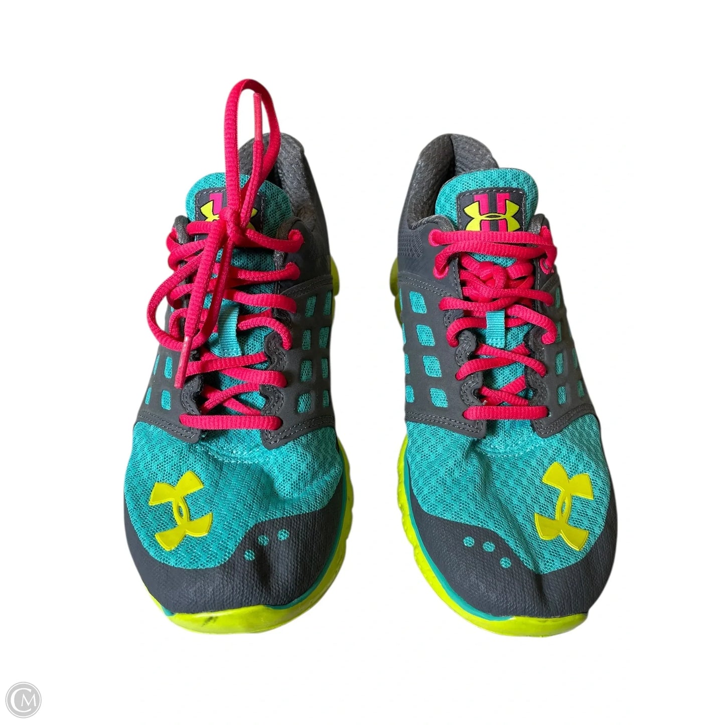 Shoes Athletic By Under Armour In Multi-colored, Size: 7.5